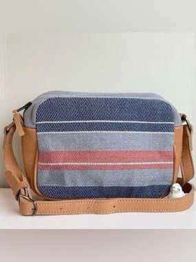 Mercado Global Juana Crossbody Bag 100% cotton Slow Fashion Free People